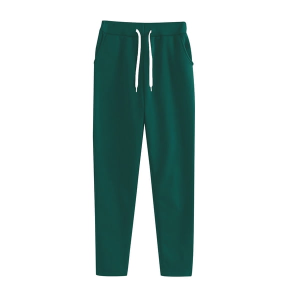 Bovemsi Casual Pants for Women Autumn And Winter Fashion Plus Size Sports with Pockets