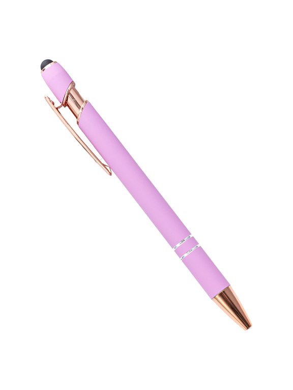 xinRui 12Pcs Metal Ballpoint Pen Press Design Smooth Writing with Clip Students Signature Pens Stationery School Supplies
