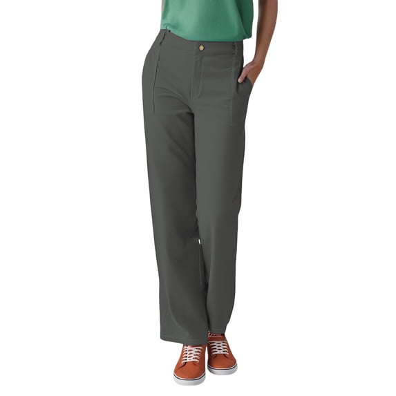 Bovemsi Casual Pants for Women Cargo High Waist Baggy Wide Leg Trousers Travel Hiking Beach Trousers with Pockets
