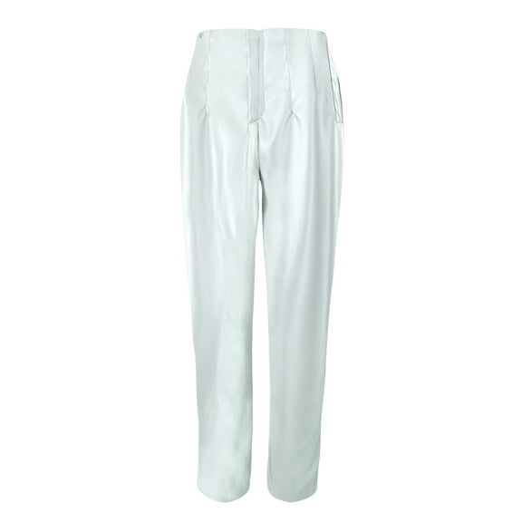 Bovemsi Casual Pants for Women Comfy Cropped Work With Pockets Suit for Travel