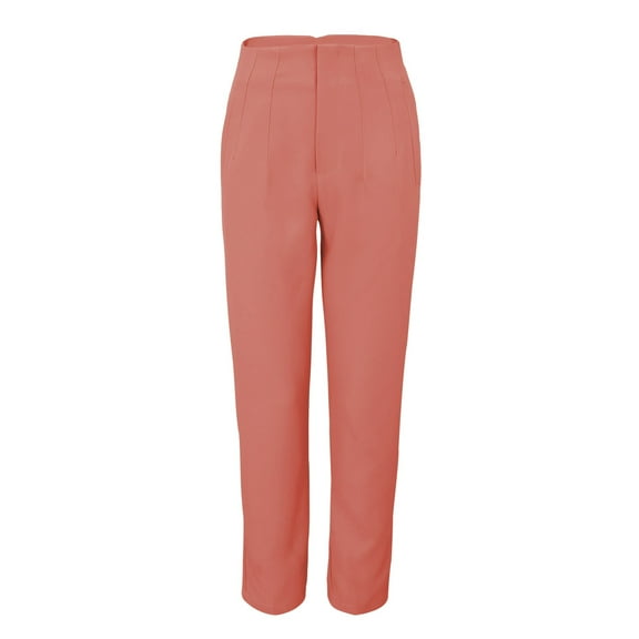 Bovemsi Casual Pants for Women Comfy Cropped Work With Pockets Suit for Travel