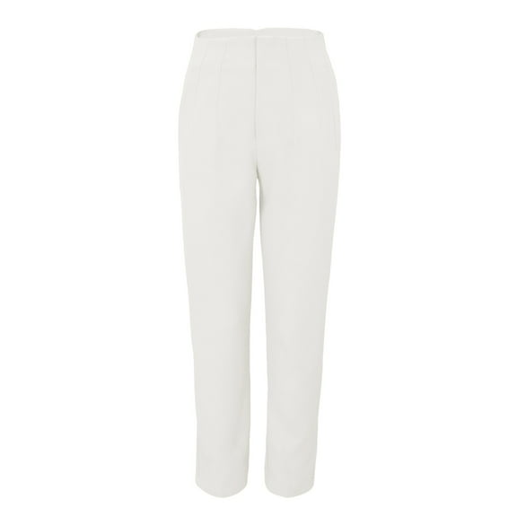 Bovemsi Casual Pants for Women Comfy Cropped Work With Pockets Suit for Travel