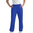 thumbnail image 1 of Bovemsi Casual Pants for Women Fleece Baggy Sweatpants With Pockets Wide Straight Leg High Waist Joggers Winter Clothes Beach Trousers, 1 of 7