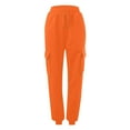 thumbnail image 1 of Bovemsi Casual Pants for Women Thin High Waisted Loose Sweatpants Comfortable With Pockets for Travel, 1 of 3