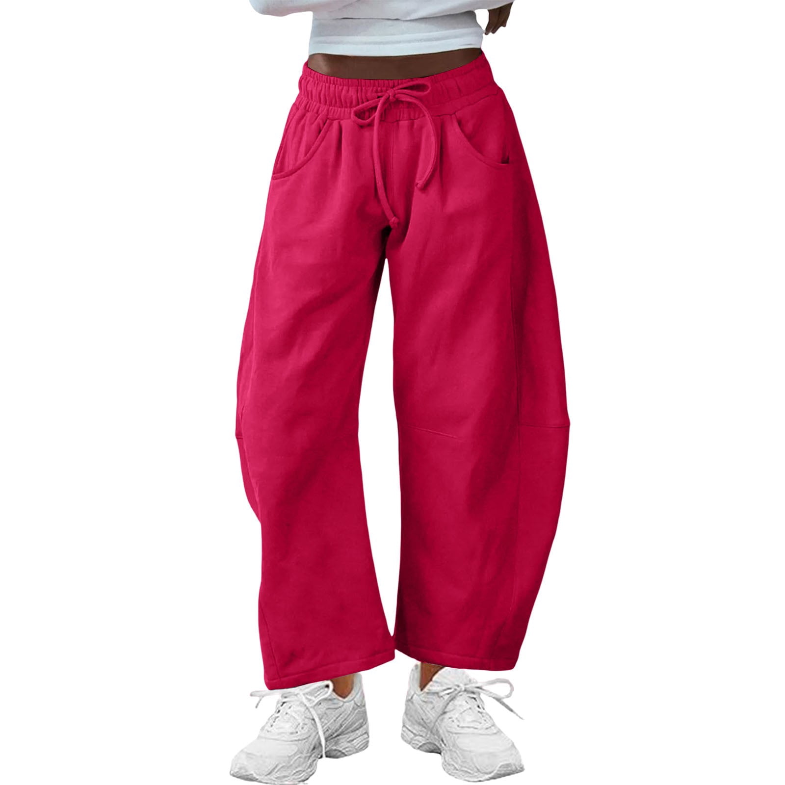 Casual Mode Sporty Pants Wide
