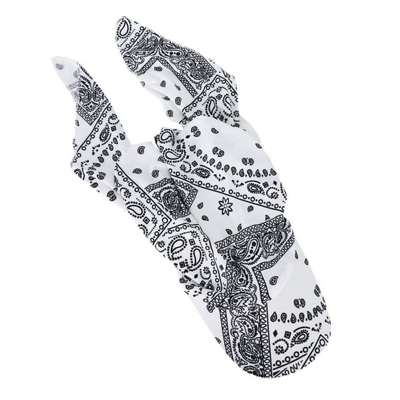 Bovemsi Du Rag Women Ladies Hat Fashion Hijab Cap Floral Stretch Multicolor Muslim Base Head Scarf