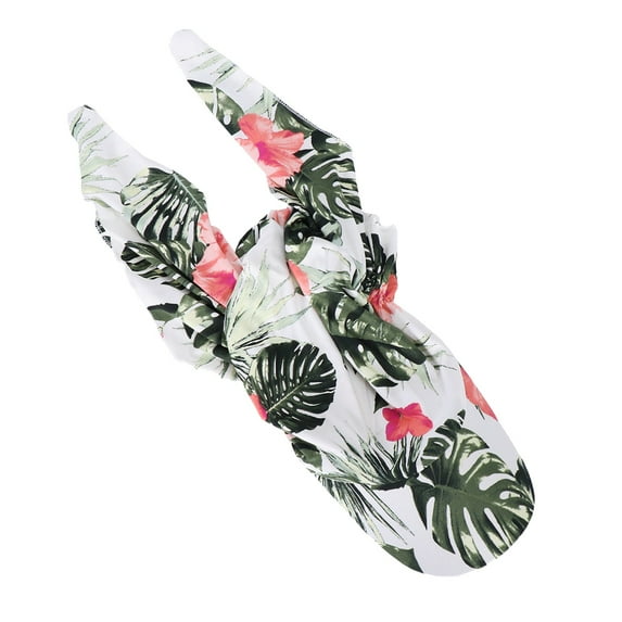 Bovemsi Du Rag Women Ladies Hat Fashion Hijab Cap Floral Stretch Multicolor Muslim Base Head Scarf