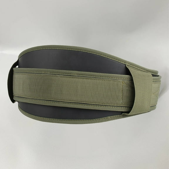 Bovemsi Fitness Weight Training Waist Support Belt – Heavy Duty Lumbar Protection for Strength Training, Multi-Color, E