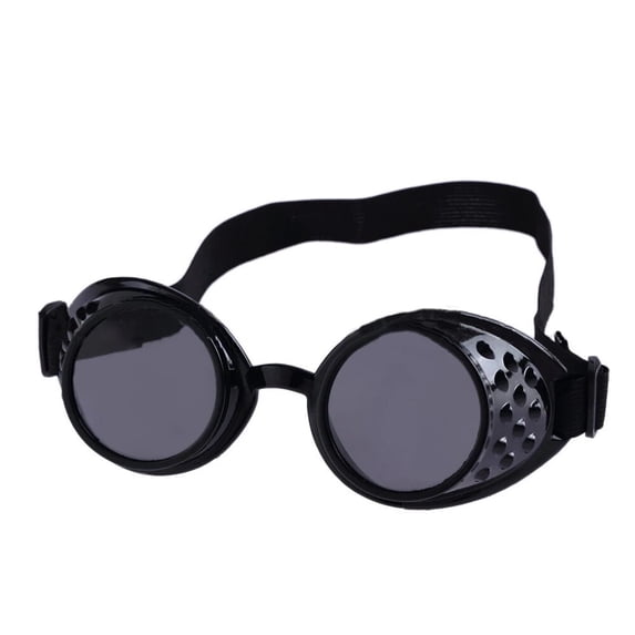 Bovemsi Glasses for Women Vintage Goggles Welding Punk Cosplay Eye Glasses