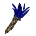 thumbnail image 1 of Bovemsi Gloves for Women Gothic Style Hollowed Out Gold Lace Arm Carnival Party Gloves, 1 of 3