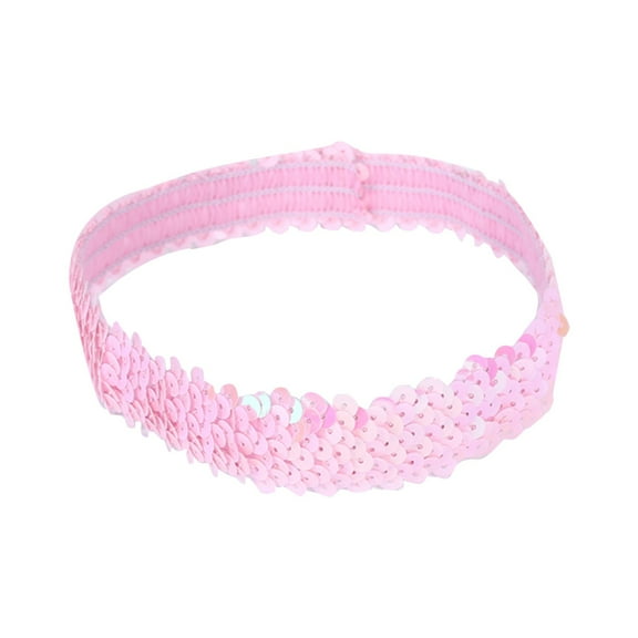 Bovemsi Headbands for Women Ladies Carnival Gala Stage Accessories Sequin Headband Hair Clip Sweat Headbands