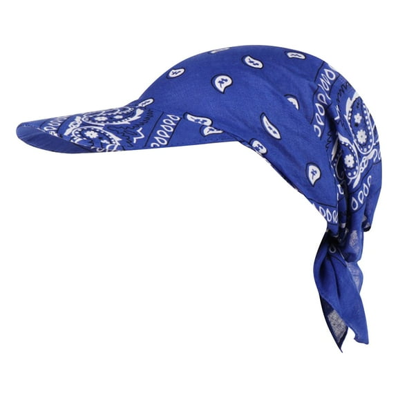 Bovemsi Headscarf for Women's Creative Weat Wicking Head Scarf Hat Adjustable Assorted Print Biker Hood Headband Wraps Costume Satin Large Hair Scarves