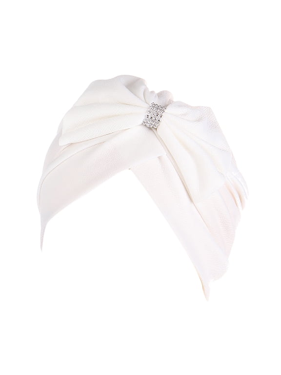 Headscarf for Women's Hair Cancer Head Hat Cap Ethnic Bohemian Bowknot Braid Cover Wrap Turban Headwear Satin Large Hair Scarves