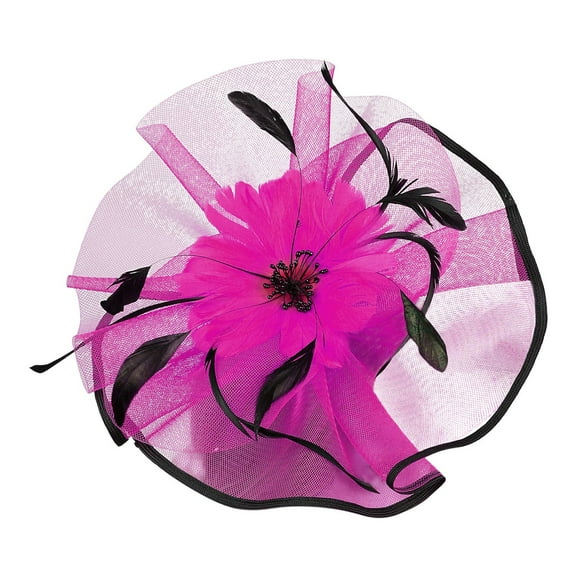 Bovemsi Headscarf for Women's Hair Hat Headwear Church Feather Clip Fascinators Wedding Party Cap Satin Large Hair Scarves
