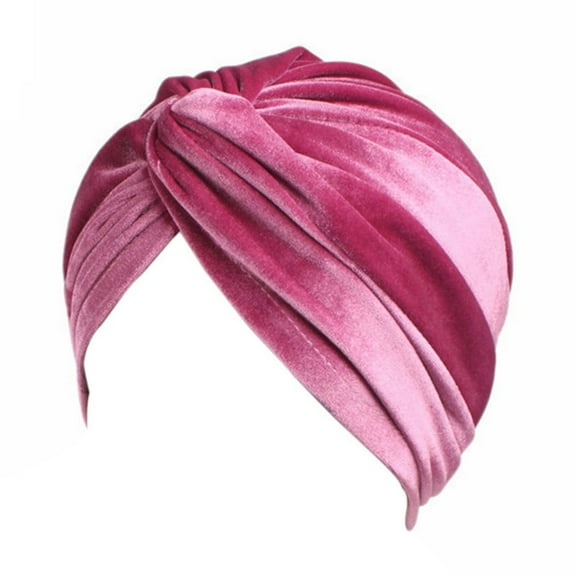 Bovemsi Headscarf for Women's Hair Hat Muslim Ruffle Cancer Pearl Scarf Turban Head Wrap Cap Satin Large Hair Scarves