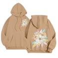 thumbnail image 1 of Bovemsi Hoodie for Women Cute Graphic Hoodies Girls Oversized Fleece Lined Hooded Sweatshirts With Hood Fall Trendy 2025 Lightweight Hoodies, 1 of 2