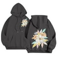 thumbnail image 1 of Bovemsi Hoodie for Women Cute Graphic Hoodies Girls Oversized Fleece Lined Hooded Sweatshirts With Hood Fall Trendy 2025 Lightweight Hoodies, 1 of 2
