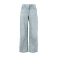 thumbnail image 1 of Bovemsi Jeans For Women Trendy Wide Leg Baggy Loose Boy‘friend Denim Pants Baggy Jeans L, 1 of 6