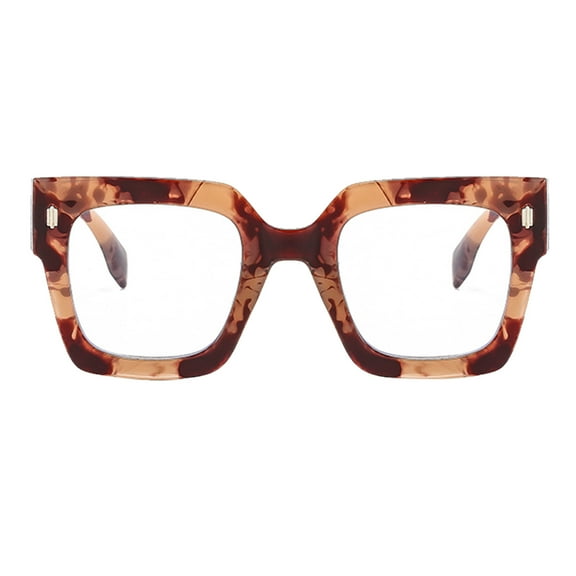 Bovemsi Ladies' Sun Shade Sunglasses Adults Unisex Summer Personality Square Retro Wide Leg Multicolor Fishing Glasses