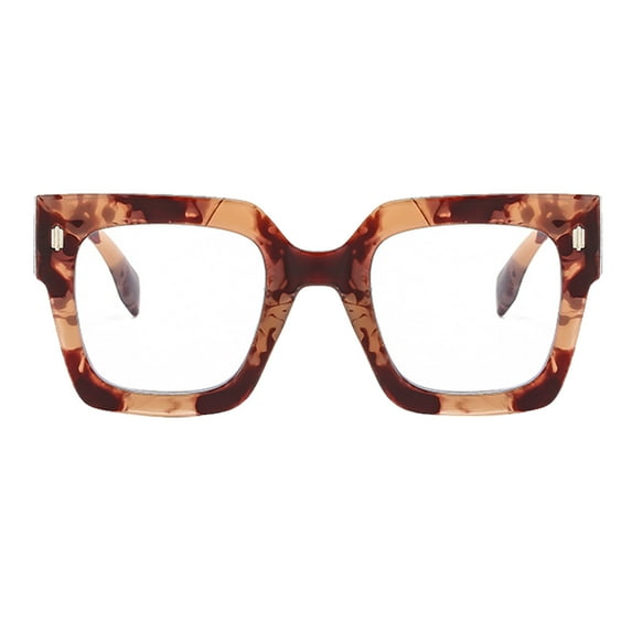 Bovemsi Ladies' Sun Shade Sunglasses Adults Unisex Summer Personality Square Retro Wide Leg Multicolor Fishing Glasses