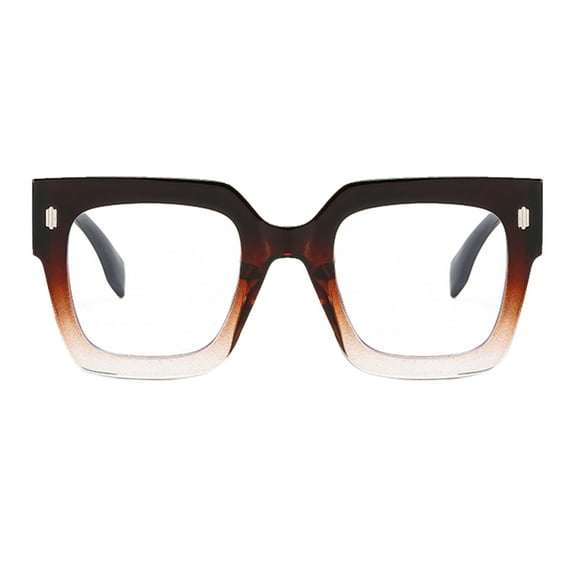 Bovemsi Ladies' Sun Shade Sunglasses Adults Unisex Summer Personality Square Retro Wide Leg Multicolor Fishing Glasses