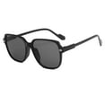 thumbnail image 1 of Bovemsi Ladies' Sun Shade Sunglasses Big Frame Protective Glasses Eyewear Shades Vintage Square Unisex Fishing Glasses, 1 of 9