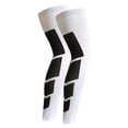 thumbnail image 1 of Bovemsi Leg Warmers Full Compression Sleeves For Extra Long & Calf Braces Knee Sleeve Basketball Football Running Working Out Accessories Sports, 1 of 5