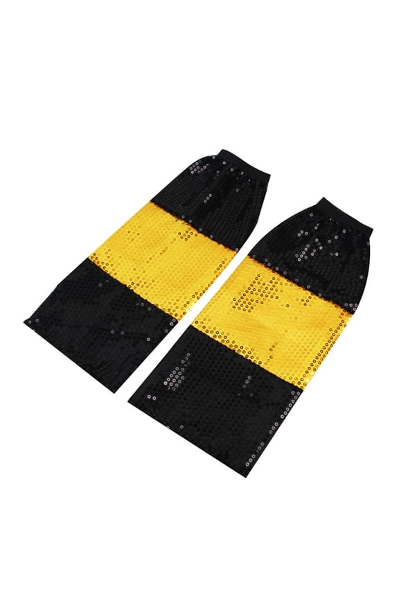 Leg Warmers for Women Evening Stage Accessories Sequined Foot And Knee Long Leg Warmer