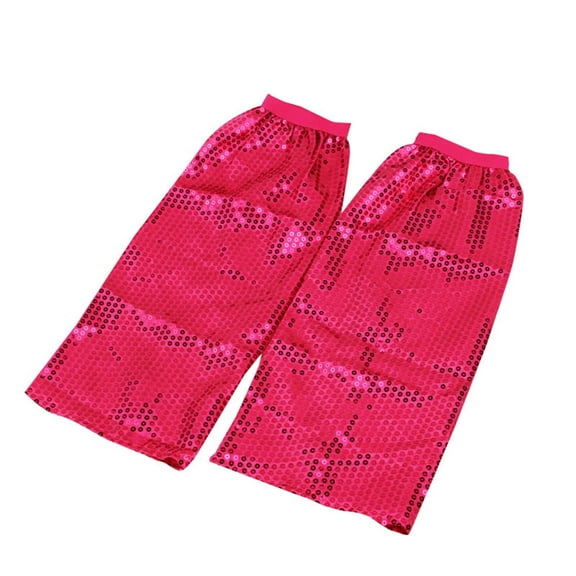 Bovemsi Leg Warmers for Women Evening Stage Accessories Sequined Foot And Knee Long Leg Warmer