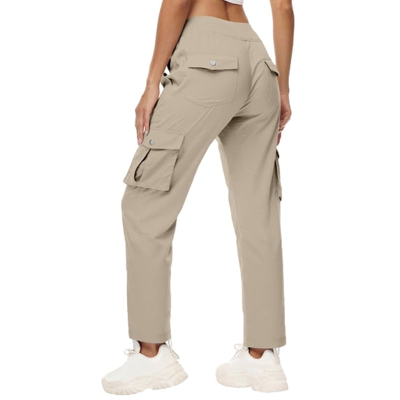 Bovemsi Lounge Pants Women Fashionable And Casual Workout Pants With High Waist Zipper Suitable For Jogging High Waisted Pants