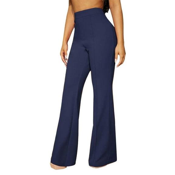 Bovemsi Lounge Pants Women High Waisted Versatile Fashionable Business Commuting Autumn Casual Formal Pants Palazzo Pants