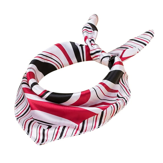 Bovemsi Neck Scarf for Women Multi-Purpose Bandana Gift Sets Headband, Wrap, Protective Coverage Silk Scarf