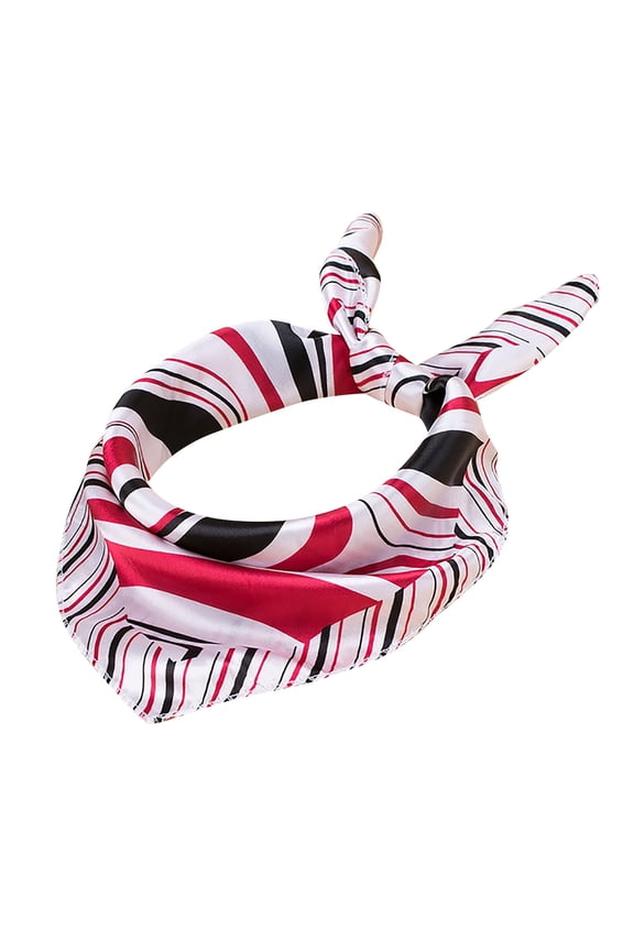 Neck Scarf for Women Multi-Purpose Bandana Gift Sets Headband, Wrap, Protective Coverage Silk Scarf