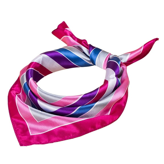 Bovemsi Neck Scarf for Women Multi-Purpose Bandana Gift Sets Headband, Wrap, Protective Coverage Silk Scarf
