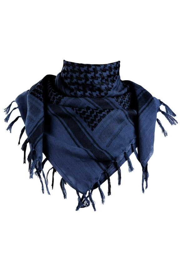 Scarf for Women Arab Plaid Fringe Lightweight Cotton Head Neck With Tassel Outdoor Camping Accessory Unisex Shemagh Scarf