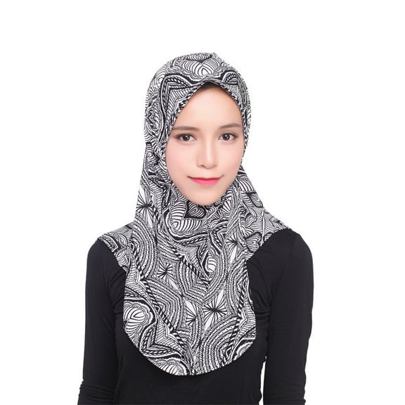 Bovemsi Scarf for Women Muslim Inner Hijab Headscarf Cap Islamic Full Cover Hat Hijab Scarf
