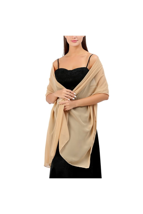Shawl Wraps for Women Stole Silk Scarf Wrap Pashmina Wedding Evening Party Ceremonies Sheer Poncho Shawl