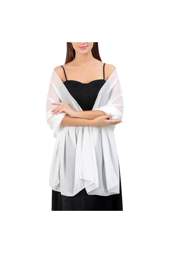 Shawl Wraps for Women Stole Silk Scarf Wrap Pashmina Wedding Evening Party Ceremonies Sheer Poncho Shawl