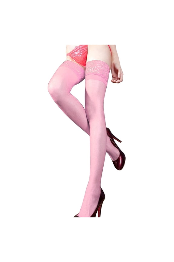 Socks Women Cheap Sheer Lace Top Thigh High Lingerie Stockings Tights for Girls