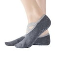 thumbnail image 1 of Bovemsi Socks Women Yoga Slip Bandage Sports Girls Ballet Dance Sock Slippers Non Slip No Show Socks, 1 of 4
