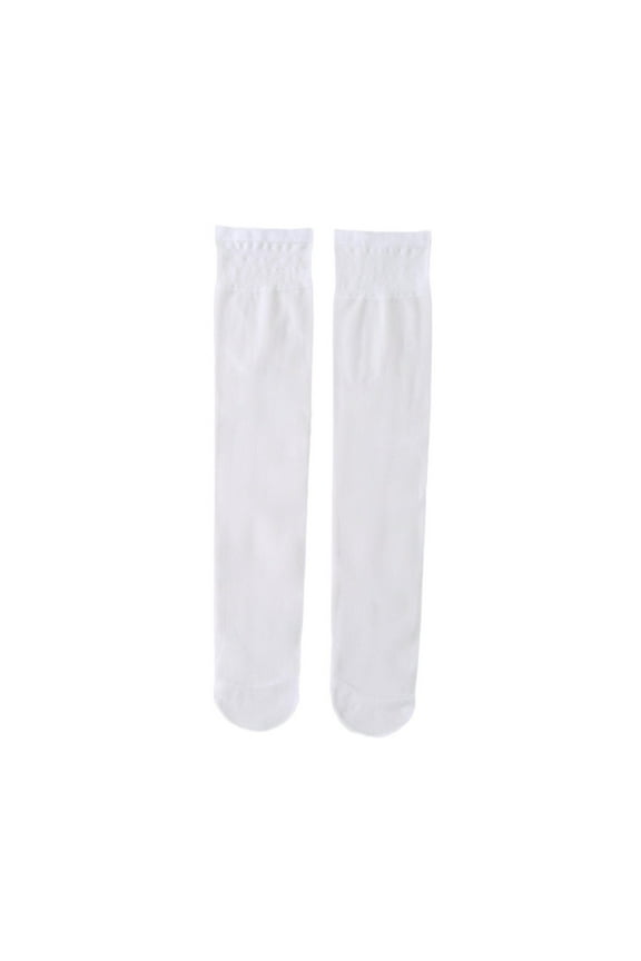 Stockings for Women s Socks Crew Stocking Thin Cool See Through Calf High Thigh High Compression Stockings