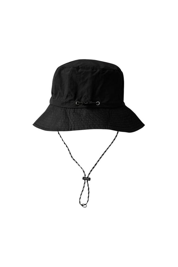 Summer Beach Fishmen Hat for Lady Outdoor Travel Sun Portable And Storage Bag Fisherman Quick Drying Climbing Bucket Cap