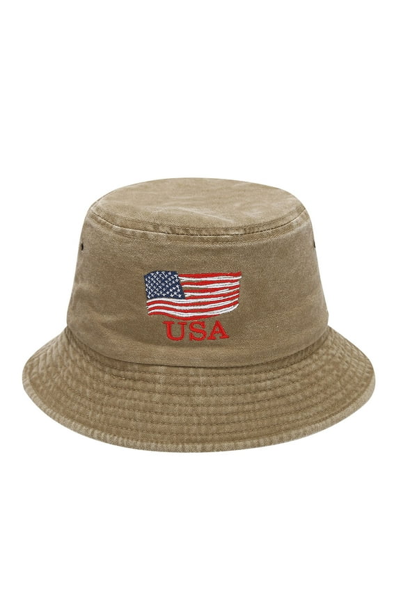 Summer Beach Fishmen Hat for Lady Unisex Bucket Fishing Sun Bucket Cap