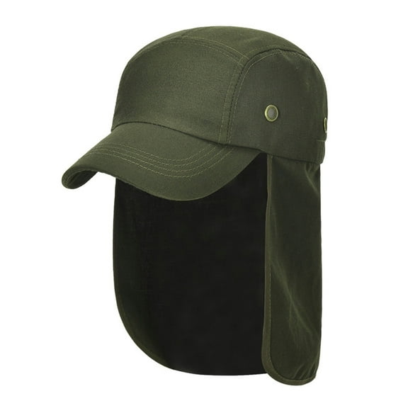 Bovemsi Sun Caps with Neck Flap Fishing Hat Outdoor Climbing Sun Protecting Anti Shoulder Cape Hats Baseball Cap