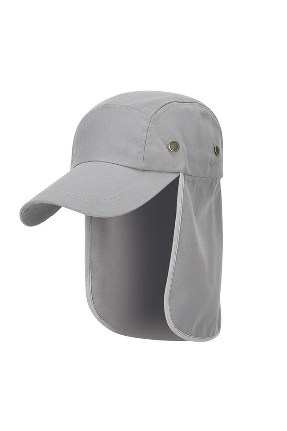 Sun Caps with Neck Flap Fishing Hat Outdoor Climbing Sun Protecting Anti Shoulder Cape Hats Baseball Cap
