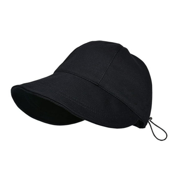 Bovemsi Sun Hats for Women Wide Brim Custom Large Scalesun Baseball Hat Solid Color Adjustable Outdoor Sport Sun Cap UV Protection