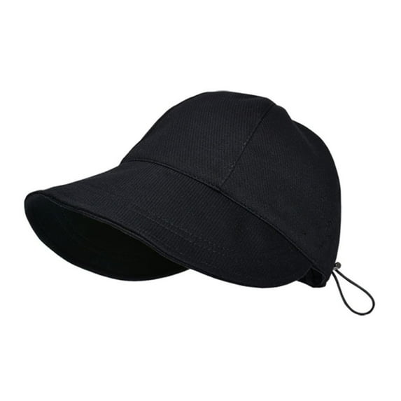 Bovemsi Sun Hats for Women Wide Brim Custom Large Scalesun Baseball Hat Solid Color Adjustable Outdoor Sport Sun Cap UV Protection