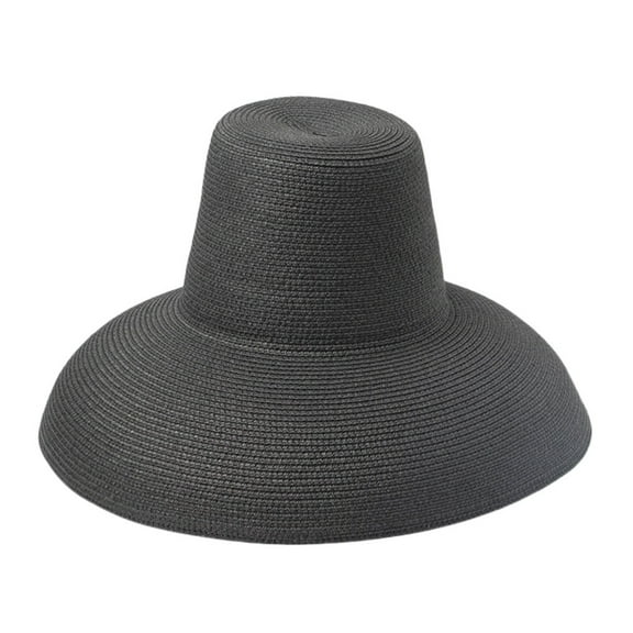 Bovemsi Sun Hats for Women Wide Brim Hat with Wind Lanyard Beach Summer Straw Sun Cap UV Protection