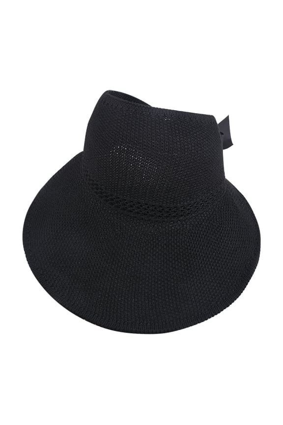 Sun Hats for Women Wide Brim Ladies Summer Hat Floppy Beach Sunscreen Cycling Adjustable Cap Straw Sun Cap UV Protection