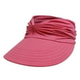 thumbnail image 1 of Bovemsi Sun Visors for Women Beach Hat Spring/summer Outdoor Sports Empty Top Multi Colored Optional Sport Sun Visor Hats, 1 of 6